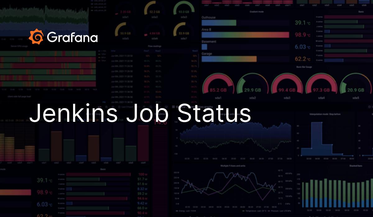 Jenkins Job Status List